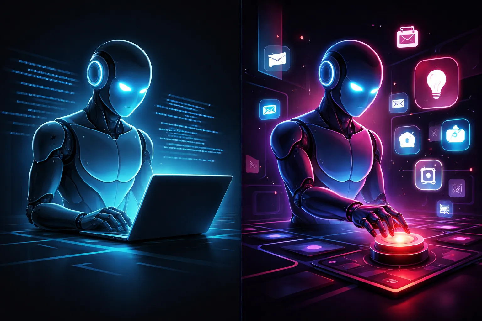 Passive vs Active AI